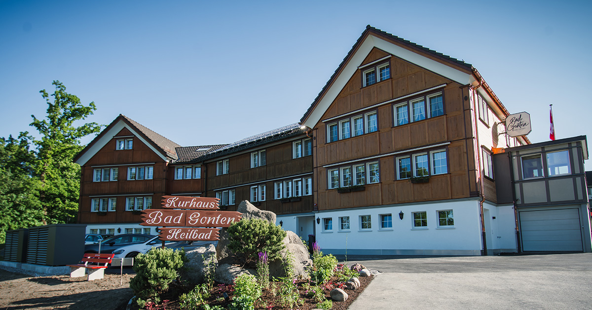 Logo de Hotel und Gasthaus Bad Gonten